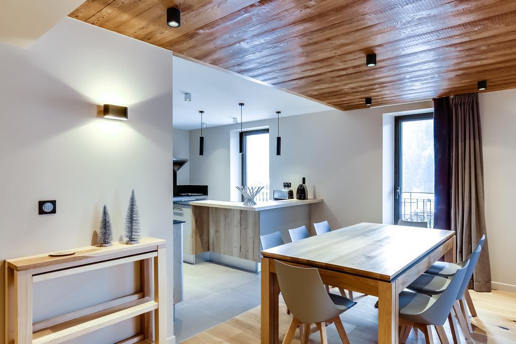לה גראן-בורנו Appartements Betemps מראה חיצוני תמונה